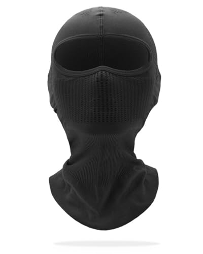 KGDUYC 1 Stück Sturmhaube Vollgesichtsmaske Motorrad Radfahren Ski Maske für Balaclava Helm Liner für Männer Frauen atmungsaktiv von KGDUYC
