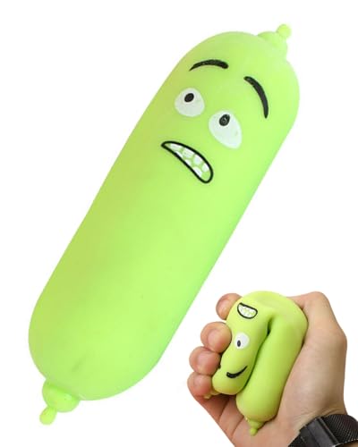 KGDUYC 1 Stück gefälschte Wurst Entlüftungsspielzeug, gefälschte Wurst Stress Relief Reizbarkeit Spielzeug, Obst quetschen Spielzeug, Kinder Party favours von KGDUYC