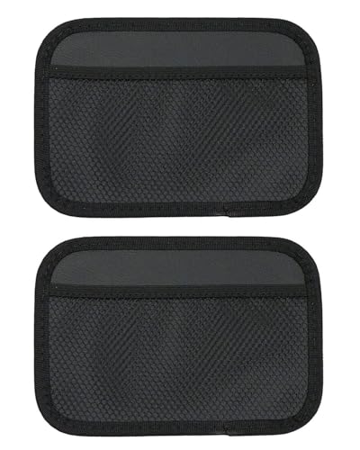 KGDUYC 2 Stück Ablagenetz Wohnmobil Selbstklebend Gepäcknetz Auto Kofferraum Auto Netztasche Organizer Auto Gadget Kofferraum Netztasche Auto Kofferraumnetztaschen Organizer Handytasche Elastisches von KGDUYC