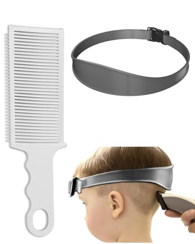 KGDUYC 2 Stück Friseurwerkzeuge,Verstellbares Haarschneideband,Silikon-Haarschneideband Haarschneidekamm Herren-Haarschneidekamm,Verstellbarer Haarschneide-Schablonenkamm Herren-Haarschneide KGDUYC 2 Stück Friseurwerkzeuge,Verstellbares Haarschneideband,Silikon-Haarschneideband Haarschneidekamm Herren-Haarschneidekamm,Verstellbarer Haarschneide-Schablonenkamm Herren-Haarschneide von KGDUYC