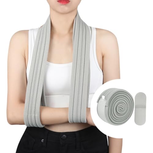 KGDUYC Bandagen, Schienen & Schlingen zur Armunterstützung,Kranarmgurt für Erwachsene und Kinder, Arm- und Ellenbogenfixierung, schneidbare Schutzausrüstung zur Handgelenkfixierung von KGDUYC