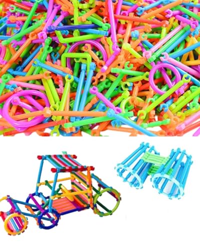 KGDUYC Intelligenter Zauberstäbe - 210 pcs Entwickeln Sie intellektuelles Spielzeug,Sets Kinderbausteine,Pädagogik,Sets Bauspielzeug Für Teenager Lernspielzeug Bauspielzeug-Puzzle von KGDUYC