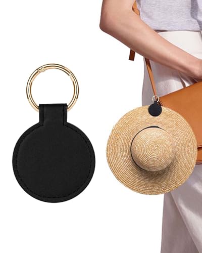 KGDUYC Magnetische Hutklammer, Reisetasche Hut Clip für Reisetasche, Rucksack, Handtasche, Stilvolle magnetischer Hut Clip für Sonnenhüte breite Krempe Hüte Schal Handschuh - Schwarz KGDUYC Magnetische Hutklammer, Reisetasche Hut Clip für Reisetasche, Rucksack, Handtasche, Stilvolle magnetischer Hut Clip für Sonnenhüte breite Krempe Hüte Schal Handschuh - Schwarz von KGDUYC