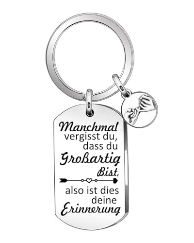 KGDUYC Manchmal vergisst du, dass du fantastisch bist.Das ist deine erinnerungEin inspirierendes schlüsselband emotionaler Zeuge Das geschenk für frauen besten freunde töchter mutter kollegen von KGDUYC