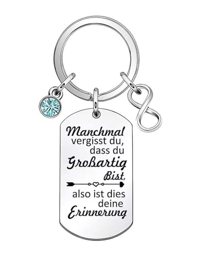 KGDUYC Manchmal vergisst du, dass du fantastisch bist.Das ist deine erinnerungEin inspirierendes schlüsselband emotionaler Zeuge Das geschenk für frauen besten freunde töchter mutter kollegen von KGDUYC