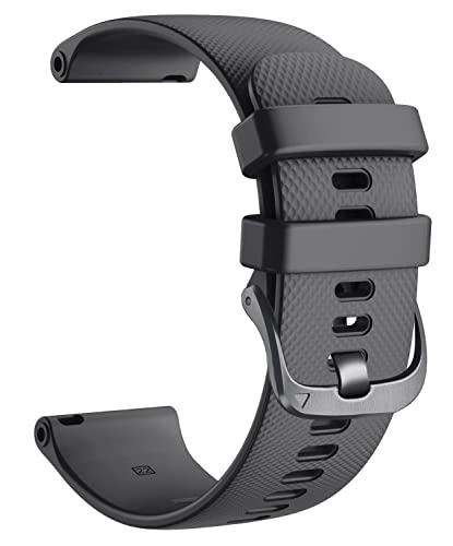 KGFCE 20 22 mm Smartwatch-Armband für Garmin Venu/SQ/Venu2 Plus/Venu 2, Silikon-Armband Correa für GarminMove Sport Forerunner 158 55, 20mm VENU-VENU SQ, Achat von KGFCE