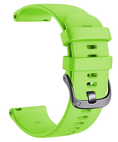 KGFCE 20 22 mm Smartwatch-Armband für Garmin Venu/SQ/Venu2 Plus/Venu 2, Silikon-Armband Correa für GarminMove Sport Forerunner 158 55, 20mm Vivoactive 3, Achat von KGFCE
