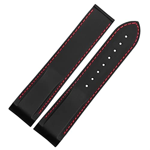 Gebogenes Ende 20 mm 22 mm Gummi-Silikonarmband für Omega-Uhr At150 Seamaster 007 für Seiko Mido-Markenarmband Gebogenes Ende 20 mm 22 mm Gummi-Silikonarmband für Omega-Uhr At150 Seamaster 007 für Seiko Mido-Markenarmband von KGFDSGDS