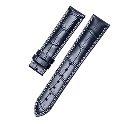 KGFDSGDS 14 15 18 19 20 21 mm Uhrenzubehör Armband kompatibel mit Longines Conquest Master Collection Uhrenarmband Lederarmband mit Schmetterlingsschnalle KGFDSGDS 14 15 18 19 20 21 mm Uhrenzubehör Armband kompatibel mit Longines Conquest Master Collection Uhrenarmband Lederarmband mit Schmetterlingsschnalle von KGFDSGDS