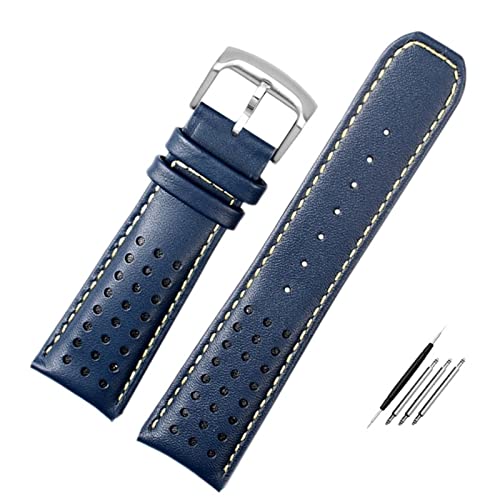 KGFDSGDS Echtleder-Uhrenarmband für Citizen Blue Angel Generation AT8020-54L/JY8078 zweite Generation Air Eagle Rindsleder 22 23 mm von KGFDSGDS