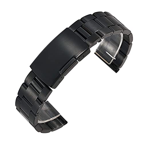 KGFDSGDS Massives Edelstahl-Uhrenarmband, Armbanduhr, Damenarmband, Herrenuhr, Zubehör, 16, 18, 20, 22, 24, 26, 28, 30 mm KGFDSGDS Massives Edelstahl-Uhrenarmband, Armbanduhr, Damenarmband, Herrenuhr, Zubehör, 16, 18, 20, 22, 24, 26, 28, 30 mm von KGFDSGDS