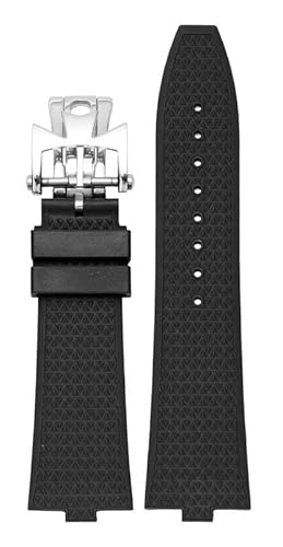KGFDSGDS Schnelle Demontage Fluorkautschuk-Uhrenarmband für Vacheron Constantin VC-Serie 4500 V 5500 V 7900 V konvexe Schnittstelle 7 mm Armband von KGFDSGDS