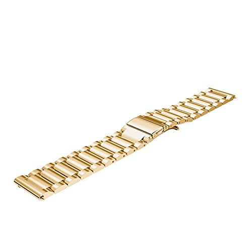 KGFDSGDS Uhrenarmband, Edelstahlarmband, Ersatzarmband mit Schnellverschluss, universelles Armbandzubehör KGFDSGDS Uhrenarmband, Edelstahlarmband, Ersatzarmband mit Schnellverschluss, universelles Armbandzubehör von KGFDSGDS