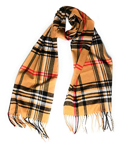 KGM Accessories Schal, sehr weich, kariert, Beige KGM Accessories Schal, sehr weich, kariert, Beige von KGM Accessories