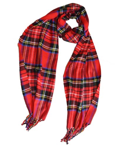 Kgm Accessories Schal aus Kaschmir mit Schottenkaro, sehr weich, Schottenkaro, für Frauen und Männer Kgm Accessories Schal aus Kaschmir mit Schottenkaro, sehr weich, Schottenkaro, für Frauen und Männer von KGM Accessories