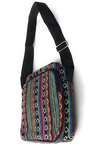 Umhängetasche, Reise, Sport, Festival, Taschen, Mexikanische Baumwolle gewebt Umhängetasche, Reise, Sport, Festival, Taschen, Mexikanische Baumwolle gewebt von KGM