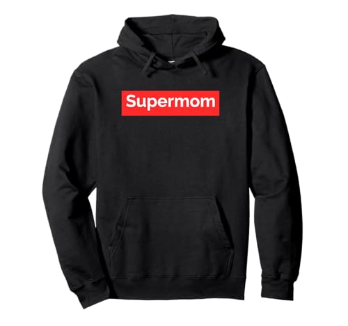 Super-Mama Pullover Hoodie Super-Mama Pullover Hoodie von KGW Apparel