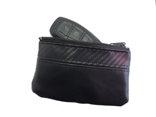 KH-Security Schlüsseltasche Business Pro RFID Schutz Schlüsseletui Autoschlüssel Tasche von KH-Security