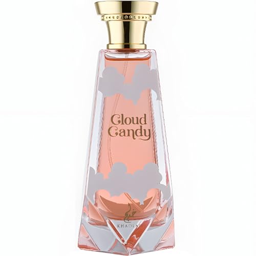 Cloud Candy 100 ml von Khadlaj – Extrait de Parfum Spray – Marshmallow Coconut Sugar Candy Vanille Parfüm für Frauen Cloud Candy 100 ml von Khadlaj – Extrait de Parfum Spray – Marshmallow Coconut Sugar Candy Vanille Parfüm für Frauen von KHADLAJ PERFUMES