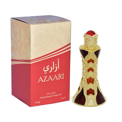 KHADLAJ AZAARI - Intensiver orientalischer Duft in konzentriertem Duftöl, 17 ml von KHADLAJ PERFUMES