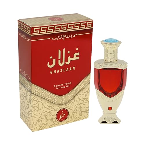 KHADLAJ Ghazlaan 20 mL - Eau de Parfum Konzentrat (CPO) für Männer und Frauen - Lang anhaltender Duft mit blumigen und holzigen Noten von KHADLAJ PERFUMES
