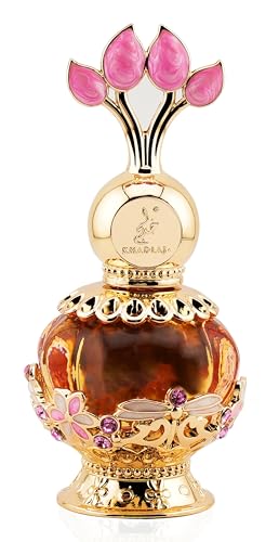 KHADLAJ Haneen Gold 20 mL - Eau de Parfum Concentrado (CPO) für Männer und Frauen - Lang anhaltender Duft mit orientalischen und holzigen Noten. von KHADLAJ PERFUMES