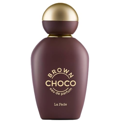 Khadlaj La Fede Choco Brown Eau de Parfum, Spray, Uni, 100 ml von KHADLAJ PERFUMES