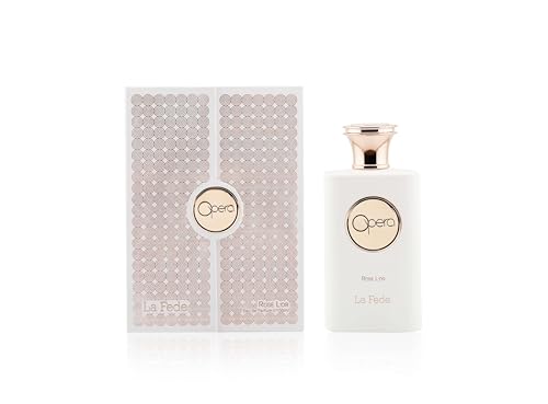 Khadlaj La Fede Opera Rose L`Or Eau de Parfum, Spray, Unisex, 100 g von KHADLAJ PERFUMES