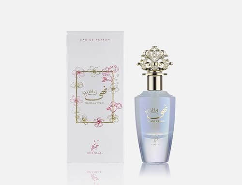 Khadlaj Nuha Vanilla Pearl Eau de Parfum Spray, 85 ml von KHADLAJ PERFUMES