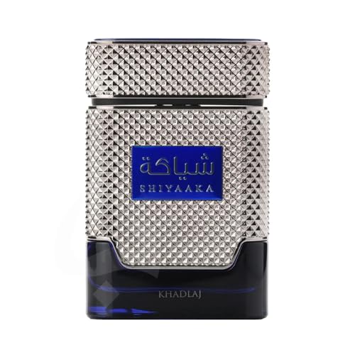 Khadlaj Shiyaaka Blue Eau de Parfum Spray für Herren, 100 g Khadlaj Shiyaaka Blue Eau de Parfum Spray für Herren, 100 g von KHADLAJ PERFUMES