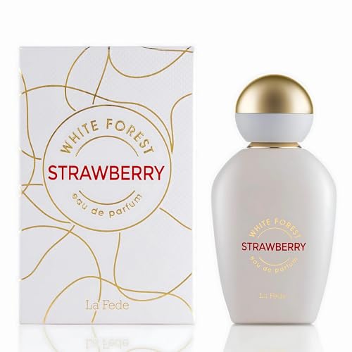 Khadlaj White Forest Strawberry EDP 100ml Khadlaj White Forest Strawberry EDP 100ml von KHADLAJ PERFUMES