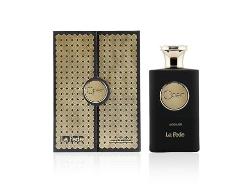 La Fede Khadlaj Opera Noir Lor EDP 100 ml von KHADLAJ PERFUMES