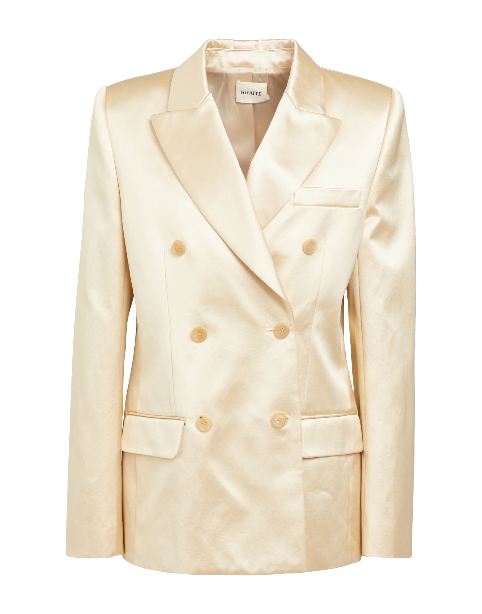 KHAITE Blazer Damen Gold von KHAITE