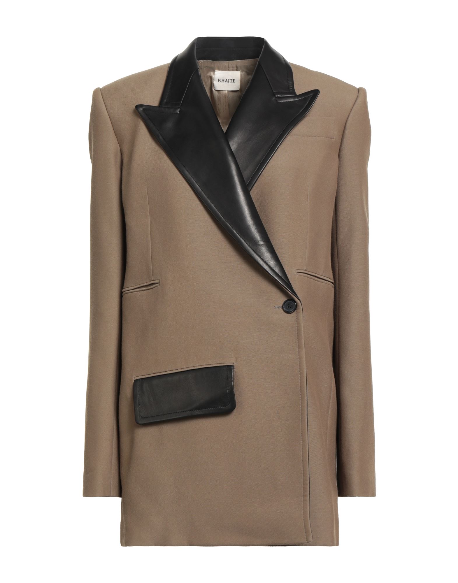 KHAITE Blazer Damen Hellbraun von KHAITE