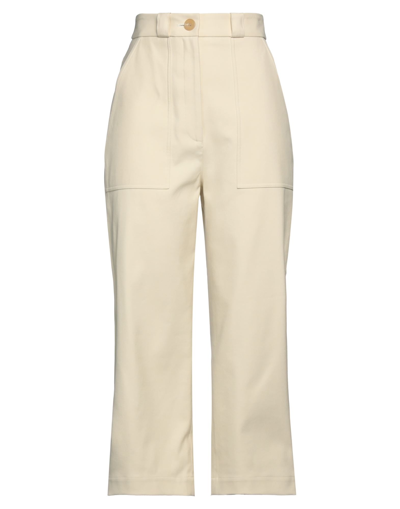 KHAITE Hose Damen Beige von KHAITE