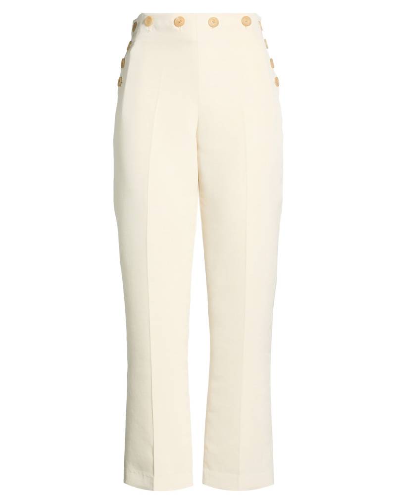 KHAITE Hose Damen Elfenbein von KHAITE