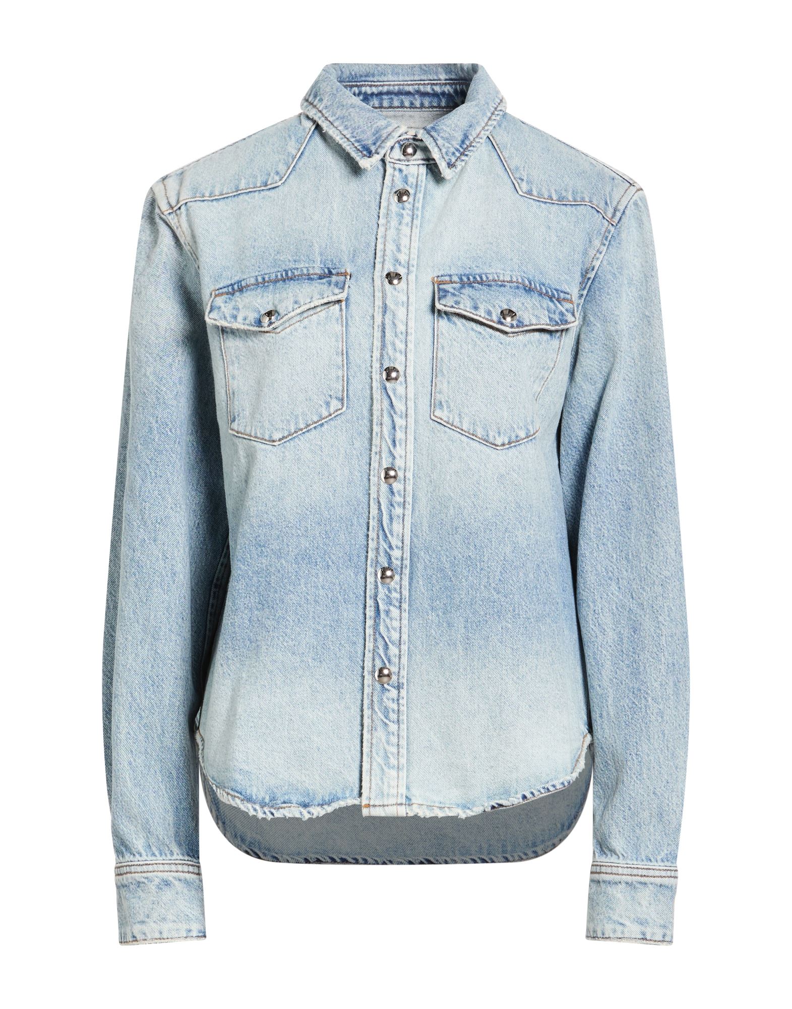 KHAITE Jeanshemd Damen Blau von KHAITE