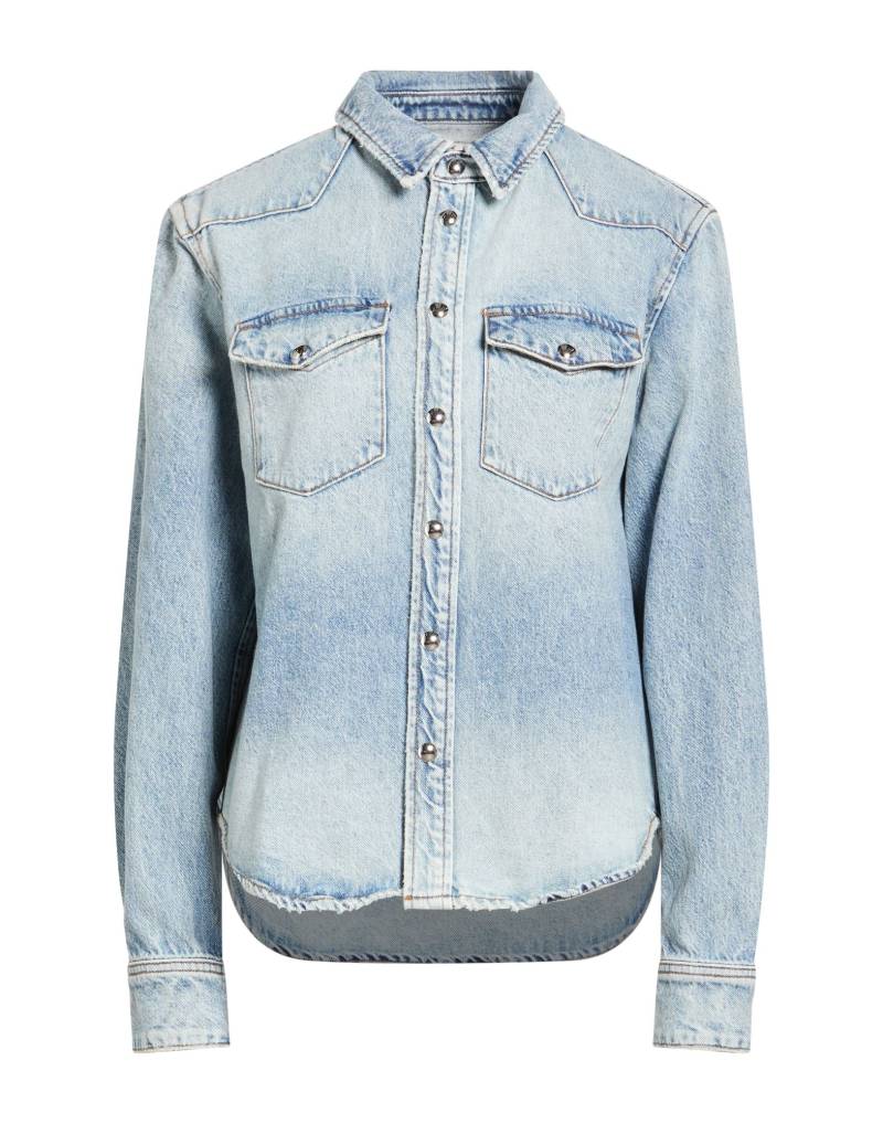 KHAITE Jeanshemd Damen Blau von KHAITE