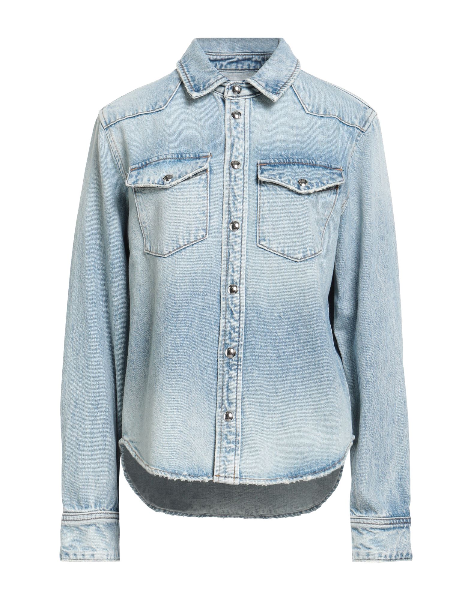KHAITE Jeanshemd Damen Blau von KHAITE