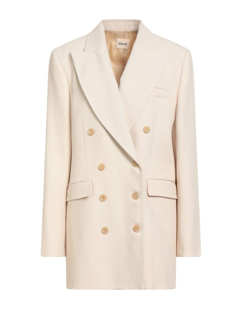 KHAITE Mantel Damen Elfenbein von KHAITE