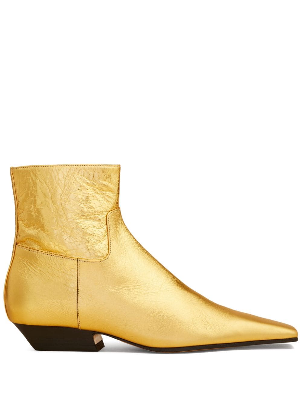 KHAITE Stiefeletten 30mm - Gold von KHAITE