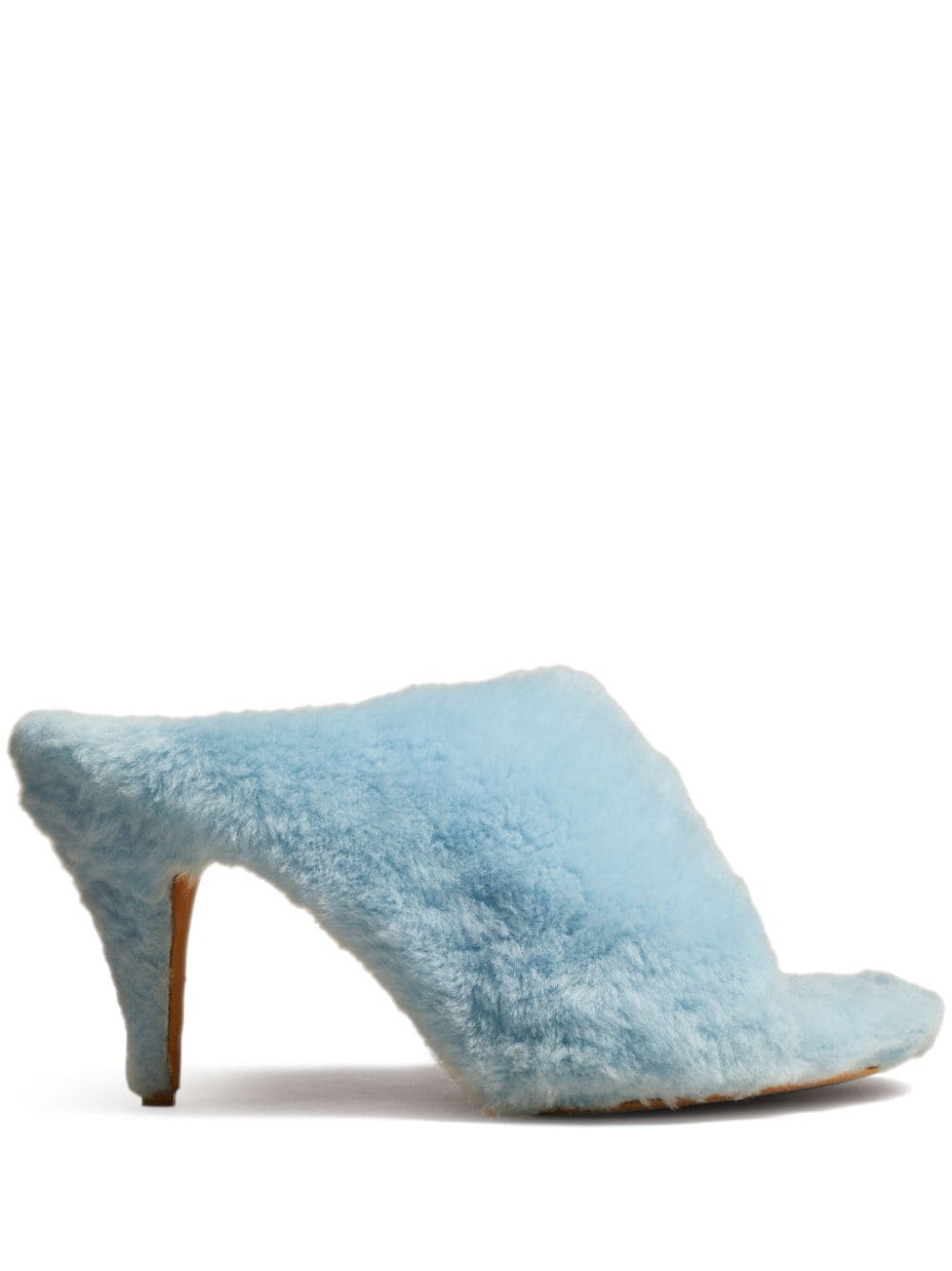 KHAITE Marion Mules 90mm - Blau von KHAITE