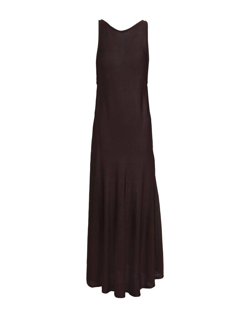 KHAITE Maxi-kleid Damen Dunkelbraun von KHAITE