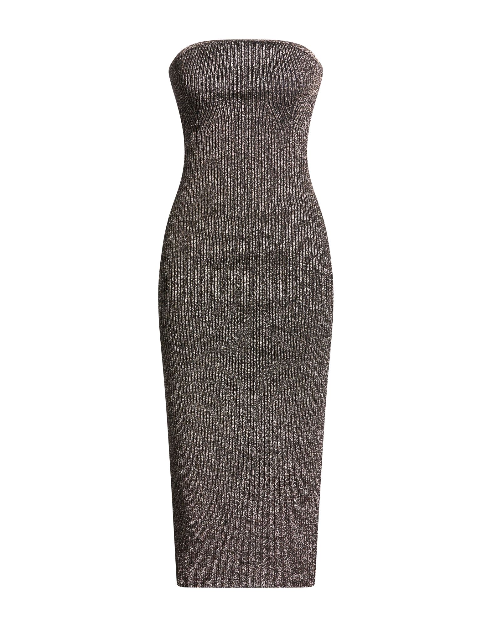 KHAITE Midi-kleid Damen Gold KHAITE Midi-kleid Damen Gold von KHAITE