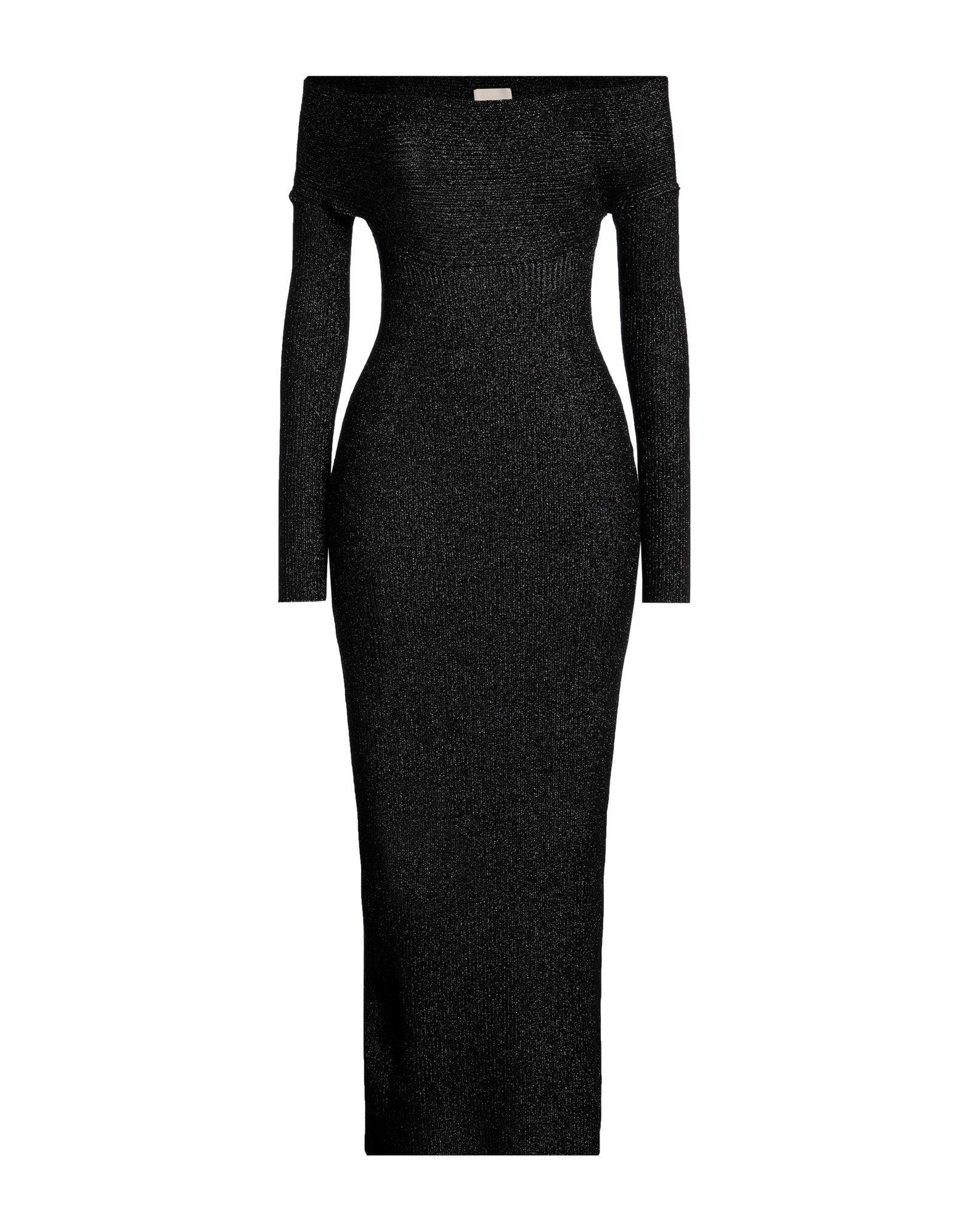 KHAITE Midi-kleid Damen Schwarz von KHAITE