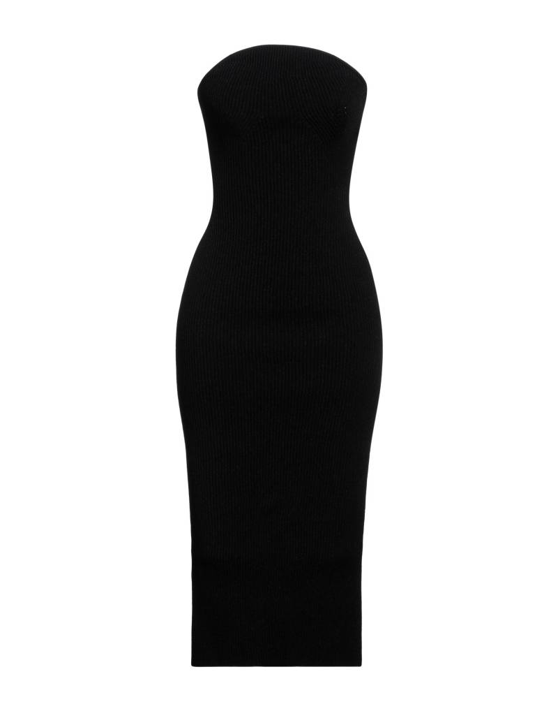 KHAITE Midi-kleid Damen Schwarz von KHAITE