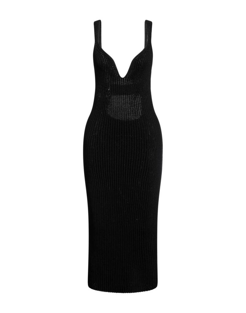 KHAITE Midi-kleid Damen Schwarz von KHAITE