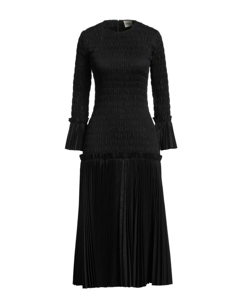 KHAITE Midi-kleid Damen Schwarz von KHAITE