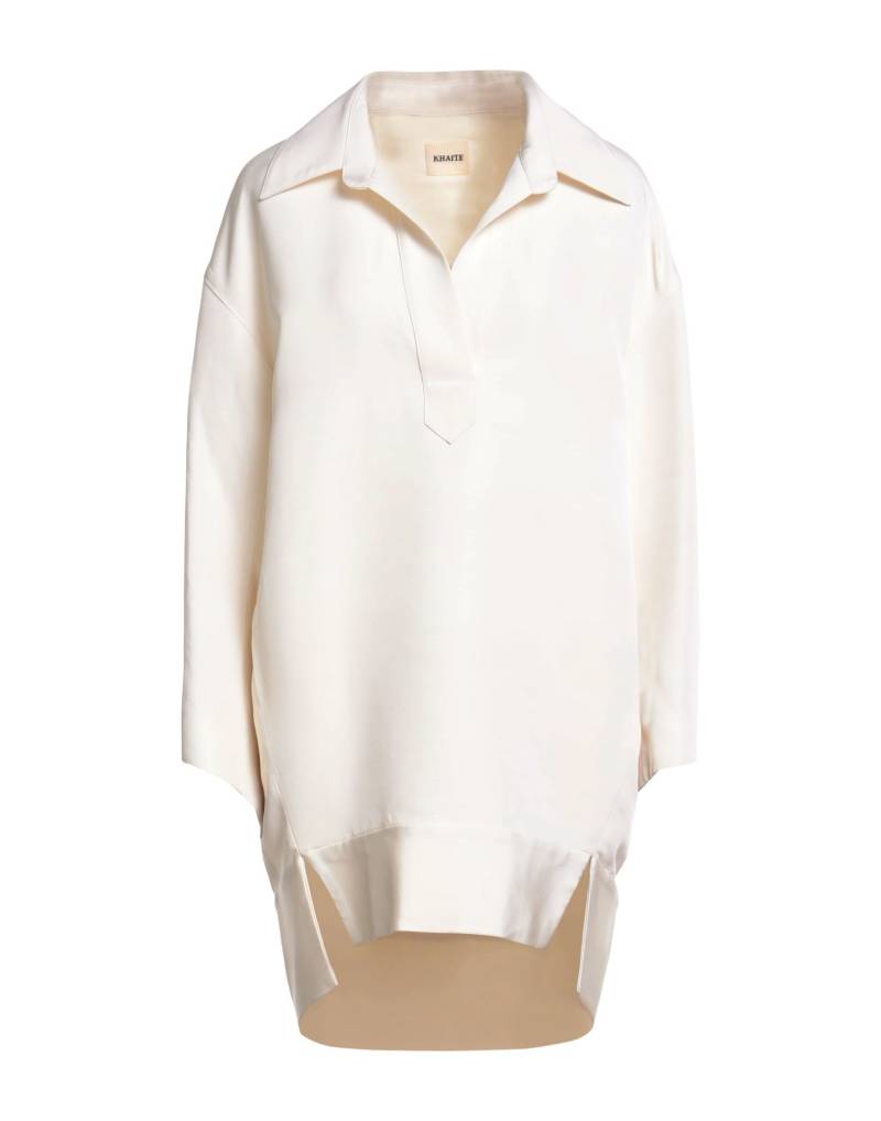 KHAITE Mini-kleid Damen Cremeweiß von KHAITE