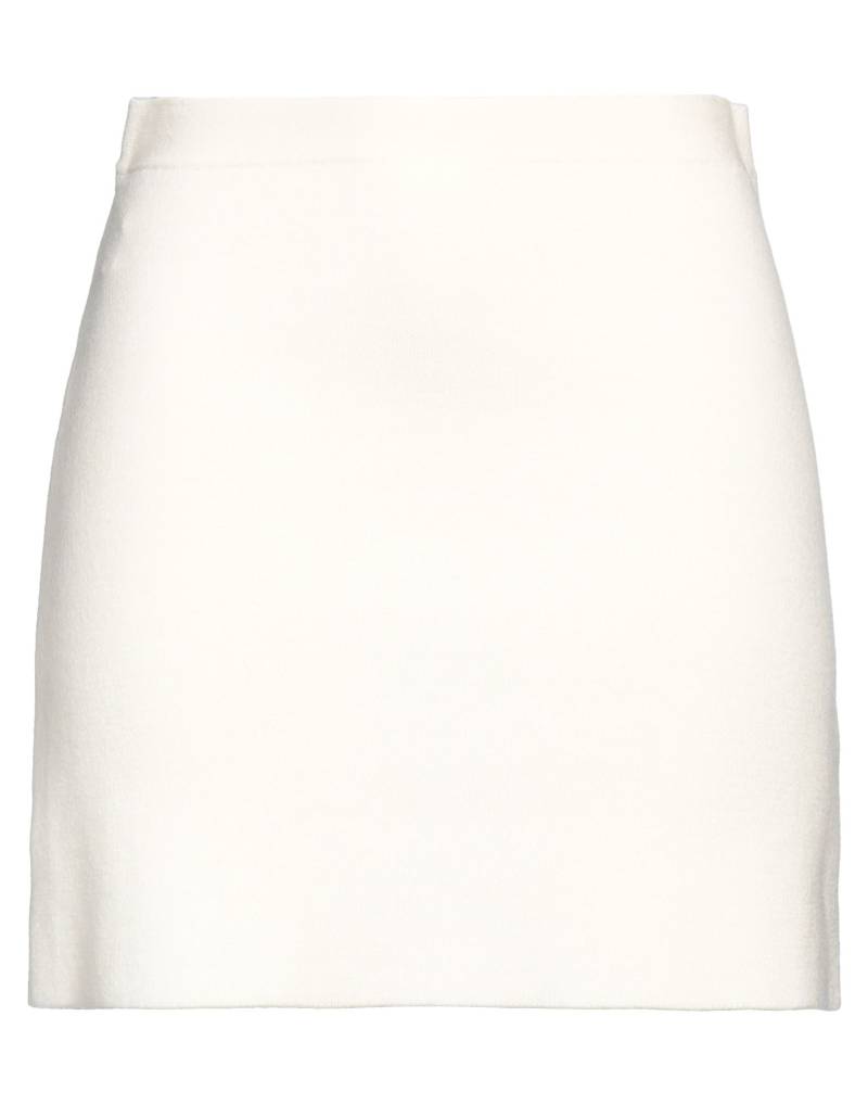 KHAITE Minirock Damen Elfenbein von KHAITE